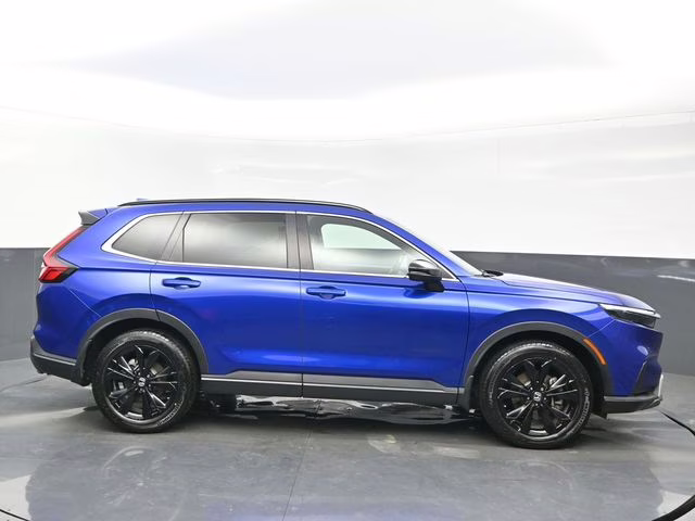 2023 Canyon River Blue Metallic Honda CR-V Hybrid Sport Touring AWD SUV