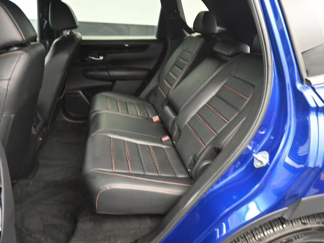 2023 Canyon River Blue Metallic Honda CR-V Hybrid Sport Touring AWD SUV
