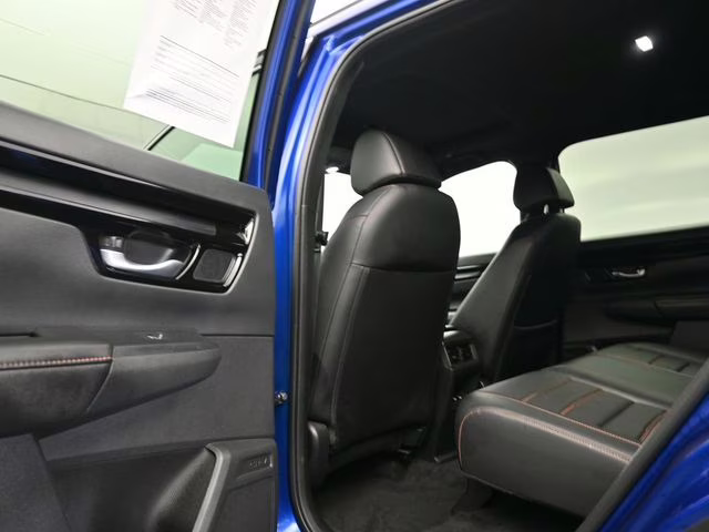2023 Canyon River Blue Metallic Honda CR-V Hybrid Sport Touring AWD SUV