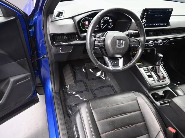 2023 Canyon River Blue Metallic Honda CR-V Hybrid Sport Touring AWD SUV