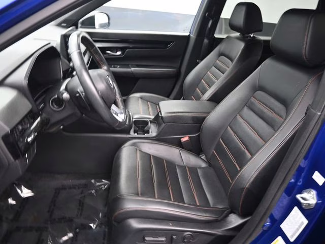 2023 Canyon River Blue Metallic Honda CR-V Hybrid Sport Touring AWD SUV