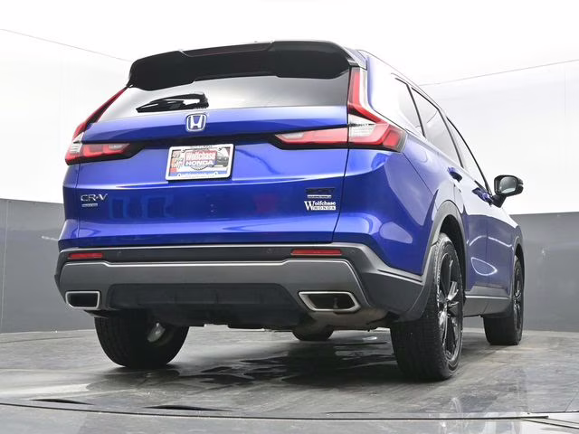 2023 Canyon River Blue Metallic Honda CR-V Hybrid Sport Touring AWD SUV