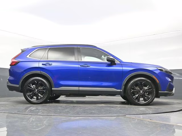 2023 Canyon River Blue Metallic Honda CR-V Hybrid Sport Touring AWD SUV