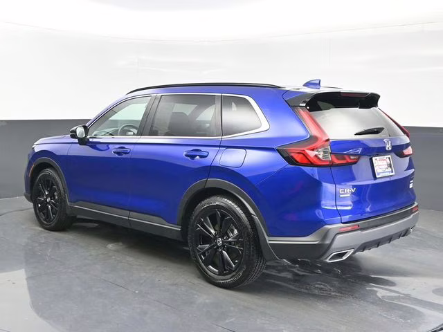 2023 Canyon River Blue Metallic Honda CR-V Hybrid Sport Touring AWD SUV