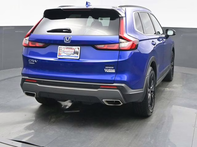 2023 Canyon River Blue Metallic Honda CR-V Hybrid Sport Touring AWD SUV