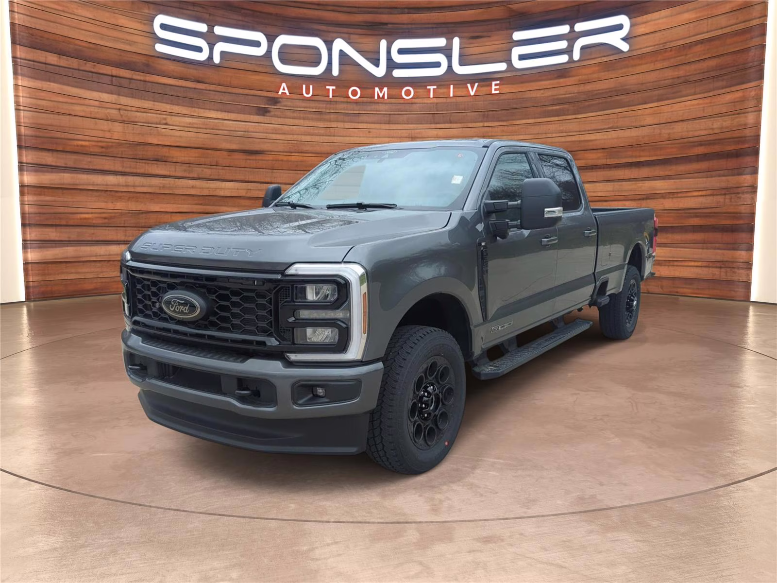 2026 Carbonized Gray Ford Super Duty F-350 SRW XLT 4X4 Truck