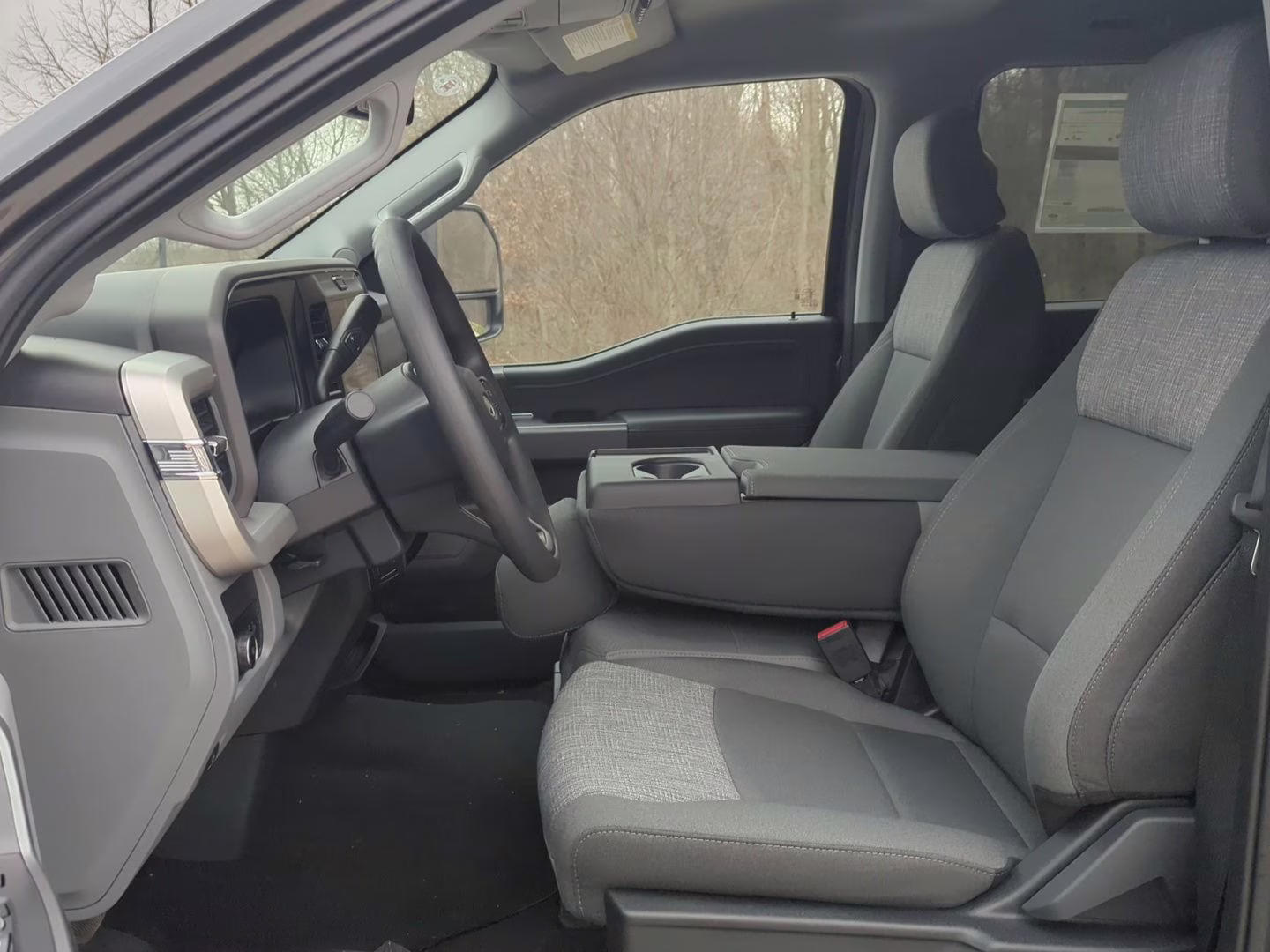 2026 Carbonized Gray Ford Super Duty F-350 SRW XLT 4X4 Truck