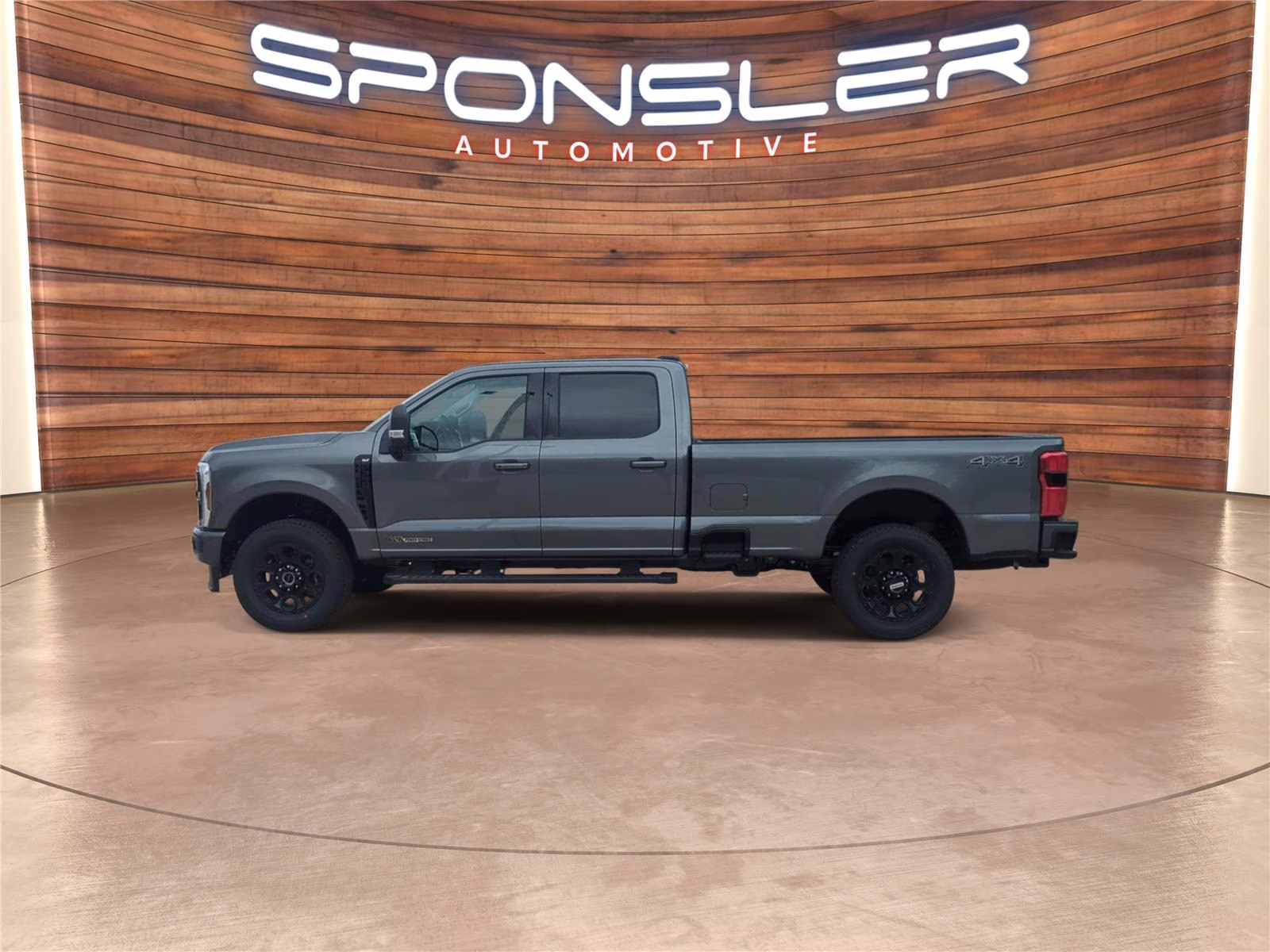 2026 Carbonized Gray Ford Super Duty F-350 SRW XLT 4X4 Truck