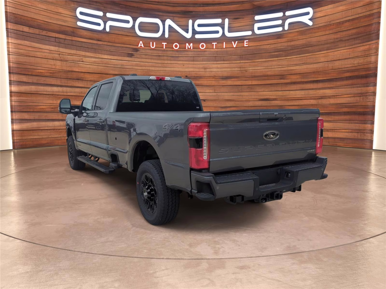 2026 Carbonized Gray Ford Super Duty F-350 SRW XLT 4X4 Truck