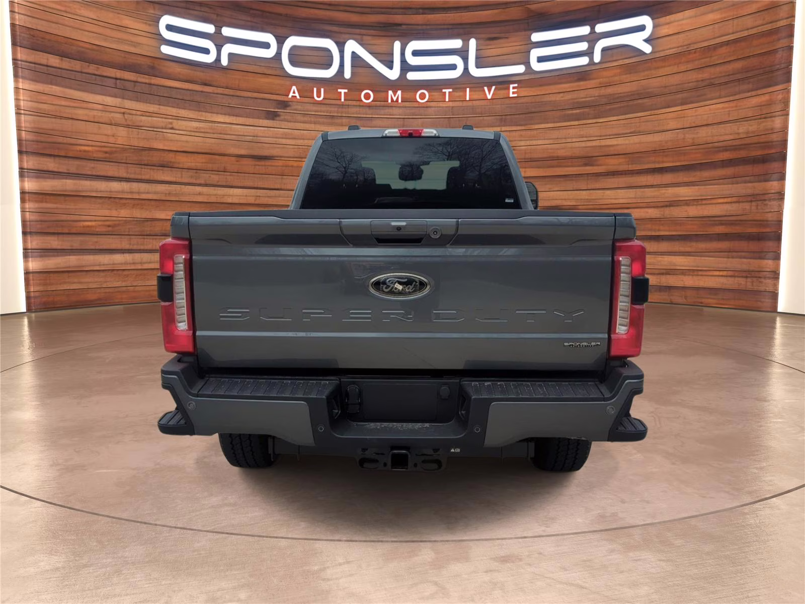 2026 Carbonized Gray Ford Super Duty F-350 SRW XLT 4X4 Truck