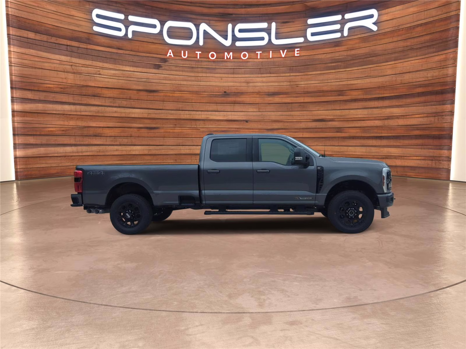 2026 Carbonized Gray Ford Super Duty F-350 SRW XLT 4X4 Truck