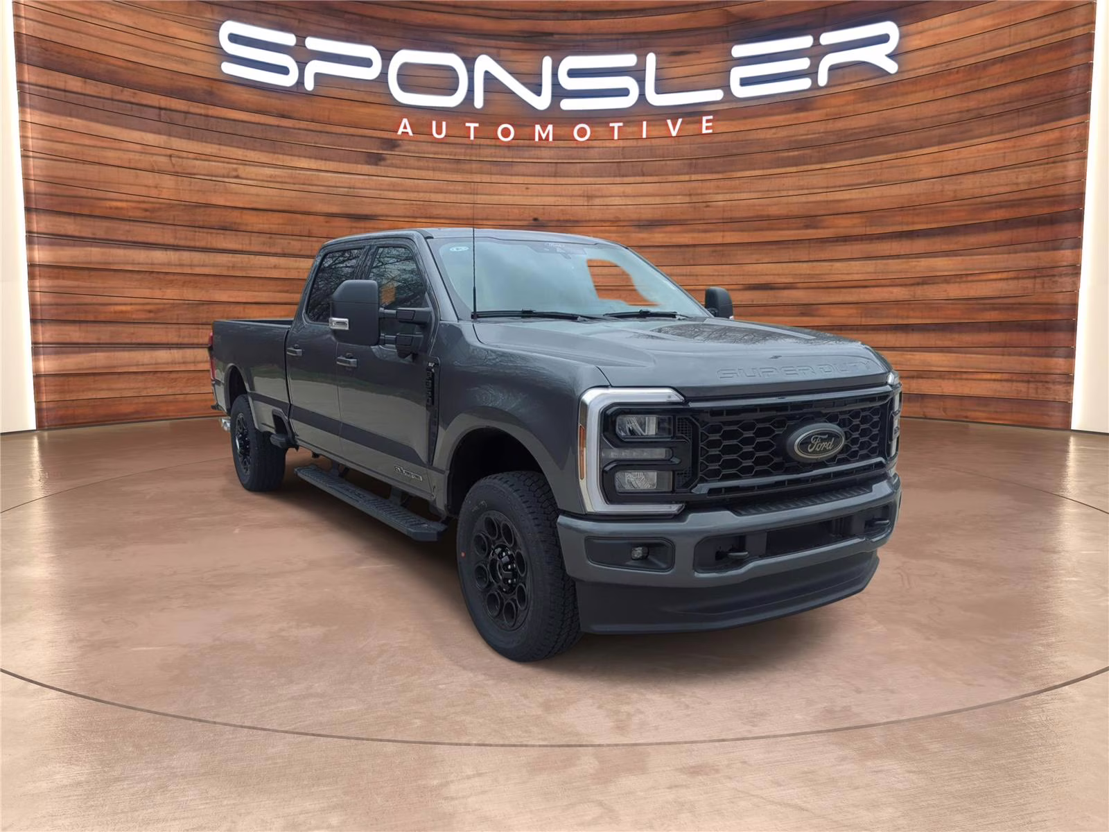 2026 Carbonized Gray Ford Super Duty F-350 SRW XLT 4X4 Truck