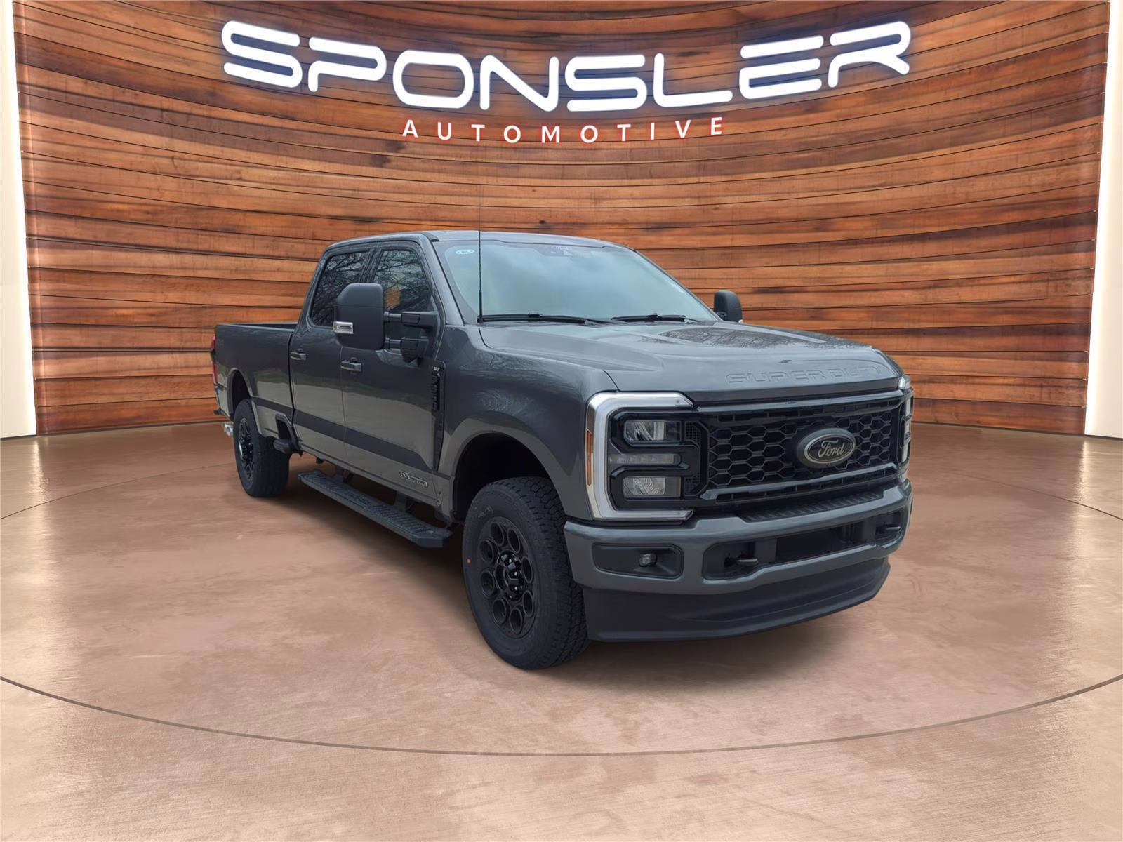 2026 Carbonized Gray Ford Super Duty F-350 SRW XLT 4X4 Truck