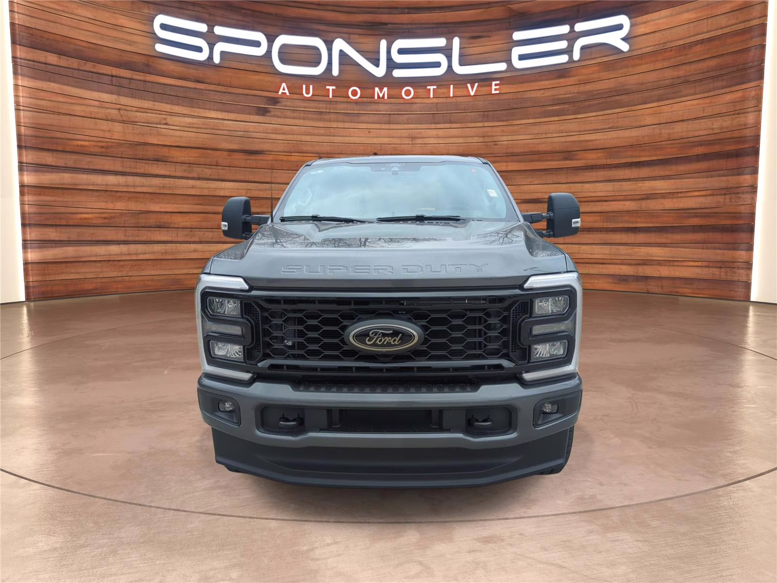 2026 Carbonized Gray Ford Super Duty F-350 SRW XLT 4X4 Truck