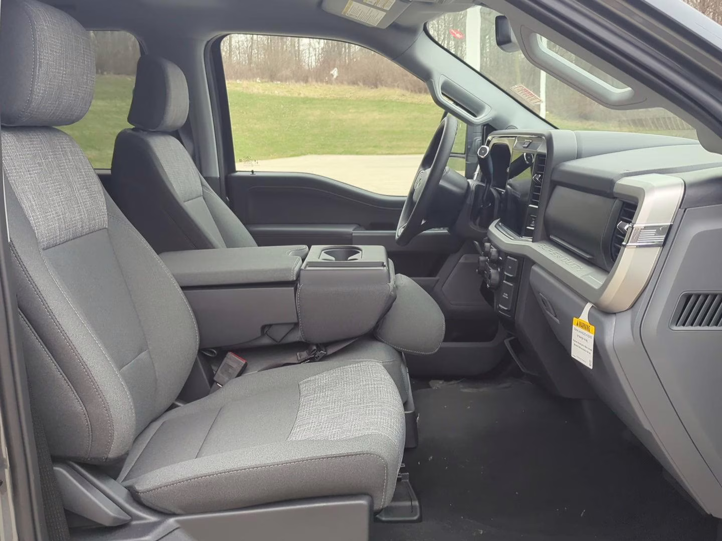 2026 Carbonized Gray Ford Super Duty F-350 SRW XLT 4X4 Truck