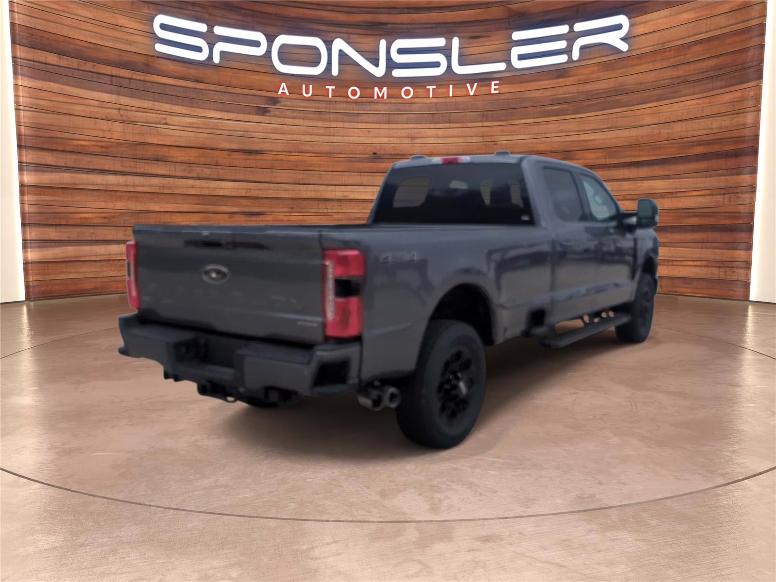 2026 Carbonized Gray Ford Super Duty F-350 SRW XLT 4X4 Truck