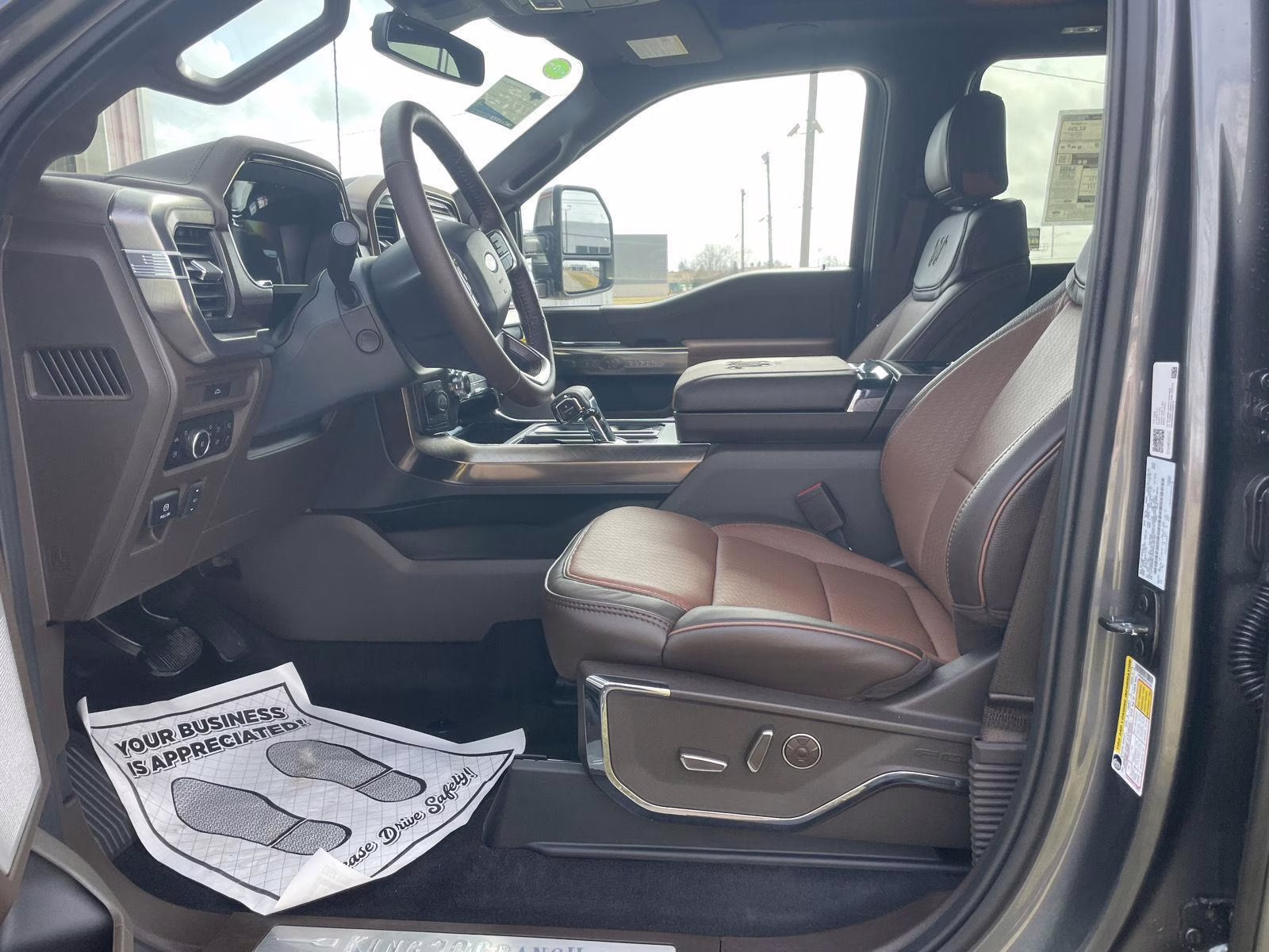 2026 Carbonized Gray/Marsh Gray Ford F-150 King Ranch 4X4 Truck