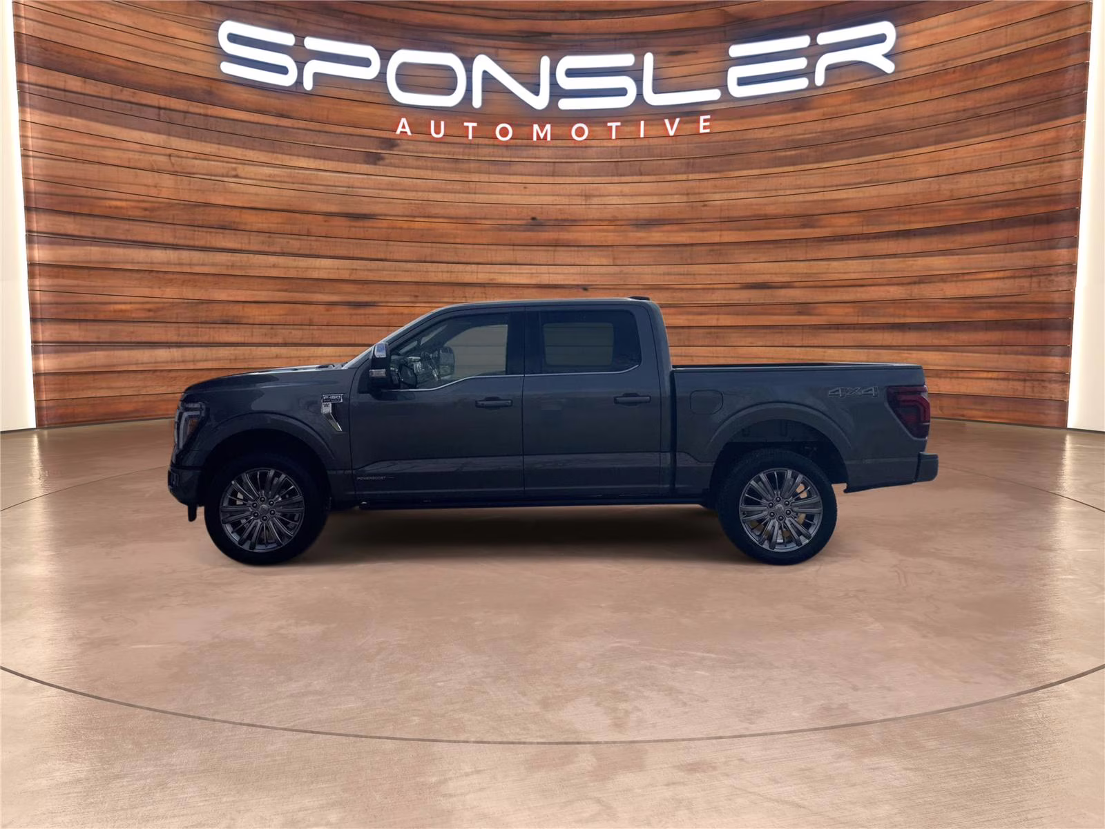 2026 Carbonized Gray/Marsh Gray Ford F-150 King Ranch 4X4 Truck