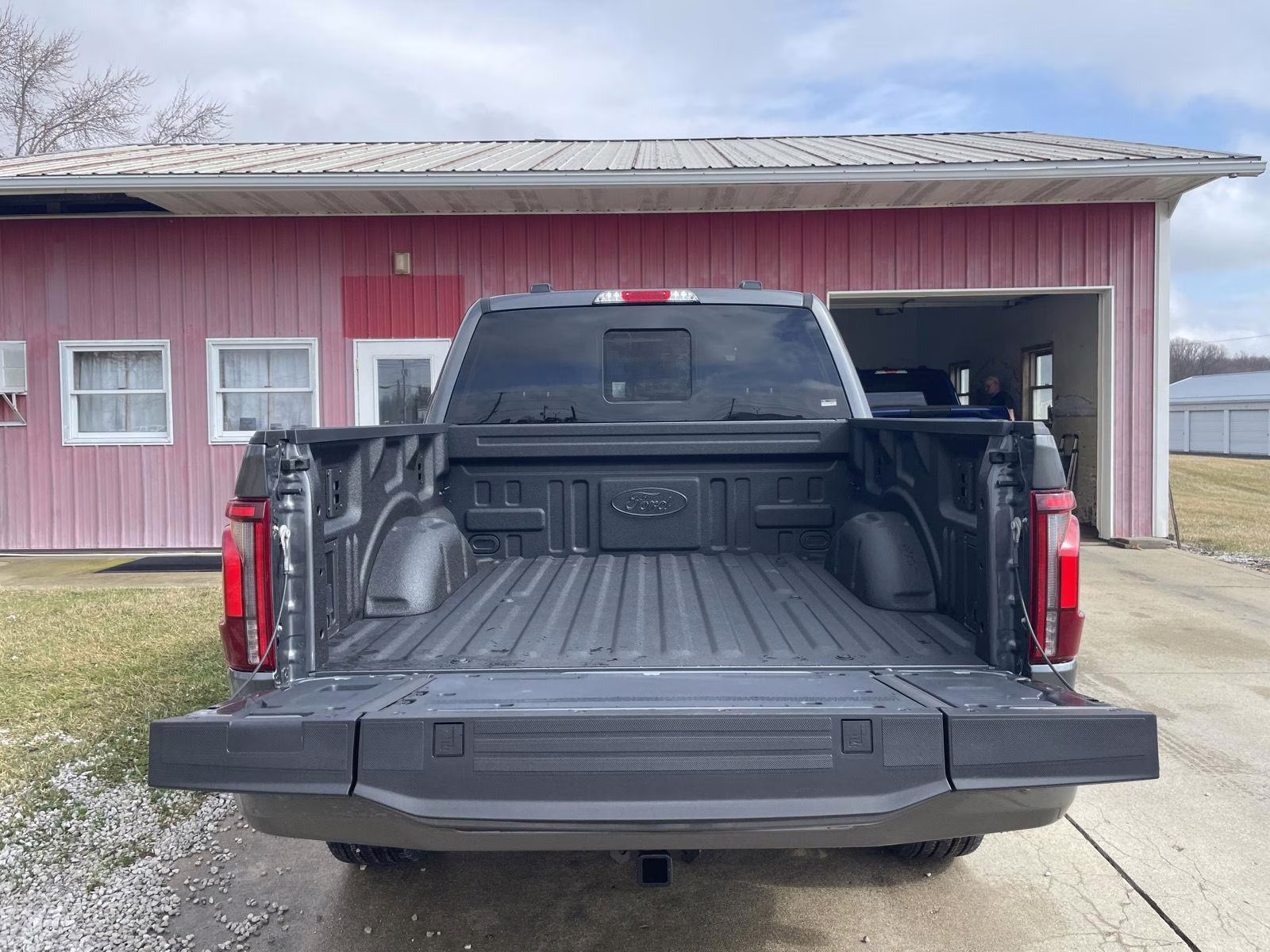 2026 Carbonized Gray/Marsh Gray Ford F-150 King Ranch 4X4 Truck