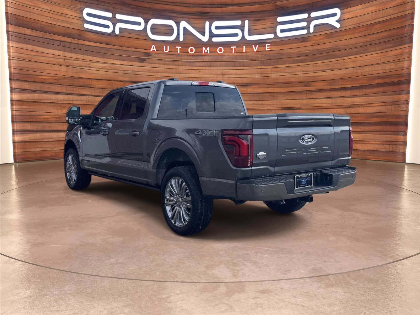 2026 Carbonized Gray/Marsh Gray Ford F-150 King Ranch 4X4 Truck