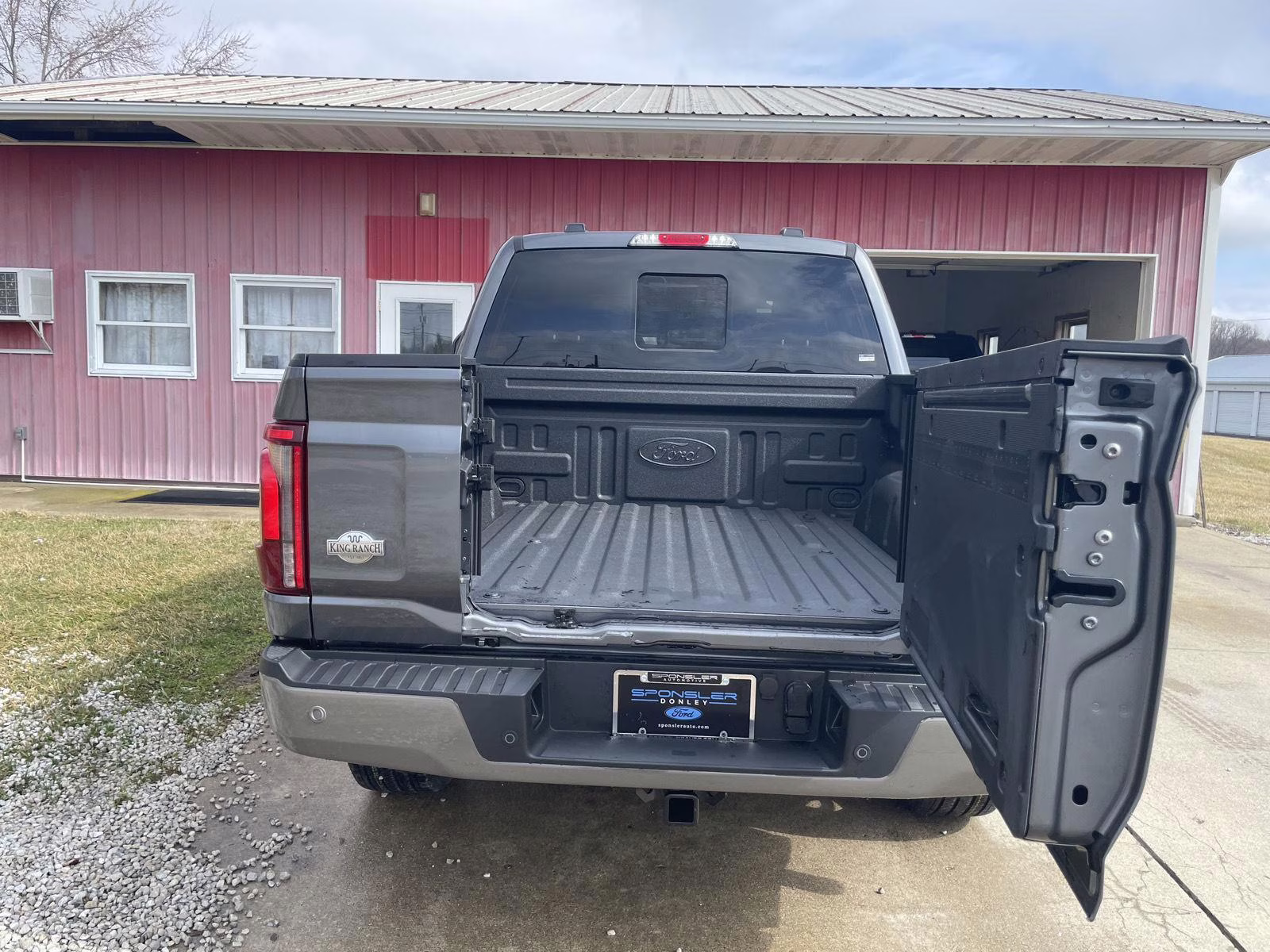 2026 Carbonized Gray/Marsh Gray Ford F-150 King Ranch 4X4 Truck
