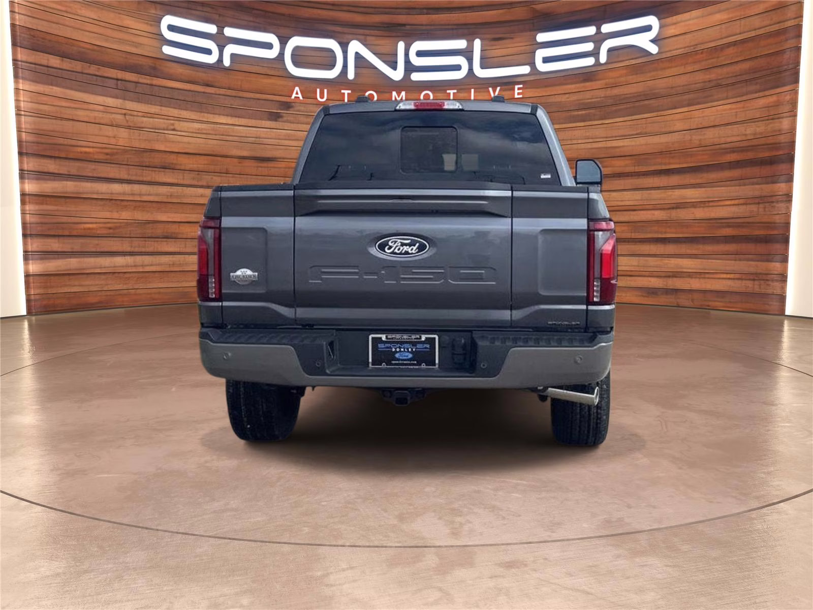 2026 Carbonized Gray/Marsh Gray Ford F-150 King Ranch 4X4 Truck