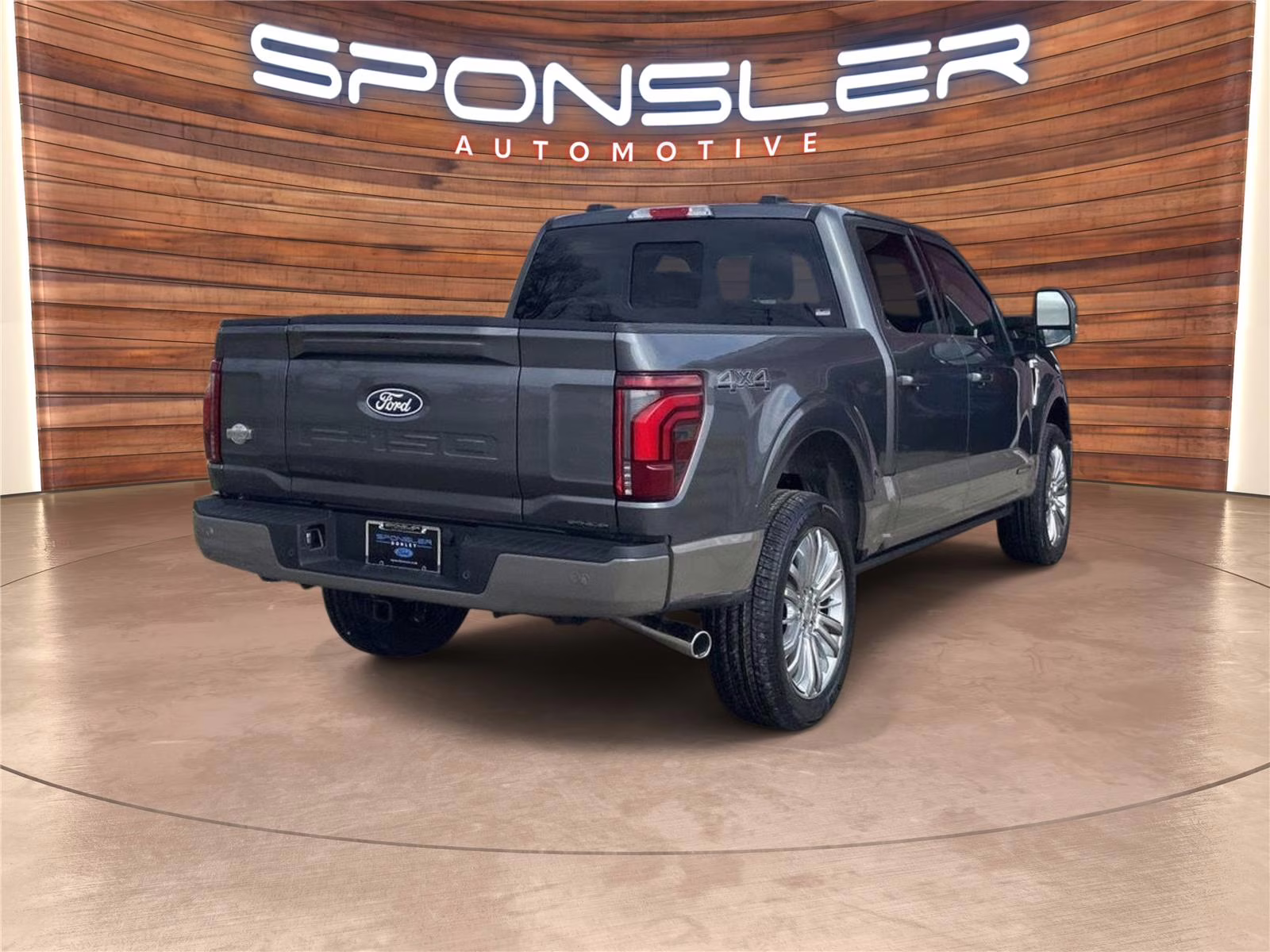 2026 Carbonized Gray/Marsh Gray Ford F-150 King Ranch 4X4 Truck