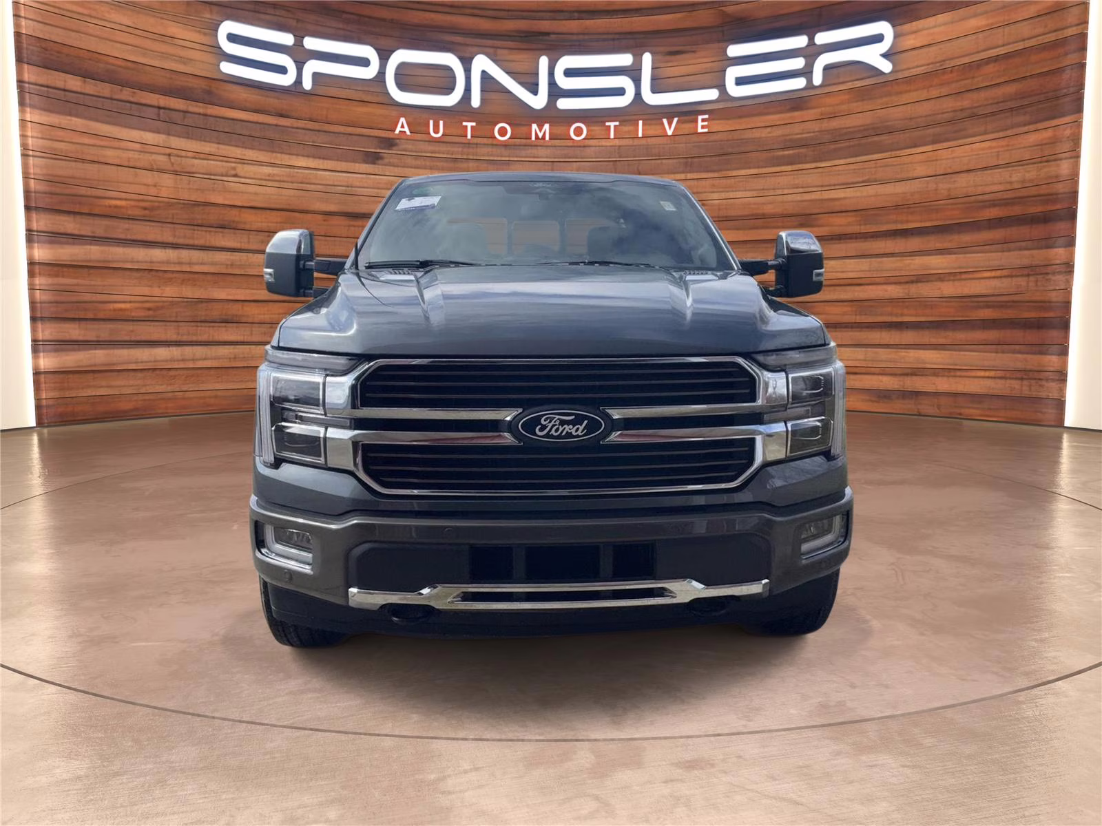 2026 Carbonized Gray/Marsh Gray Ford F-150 King Ranch 4X4 Truck