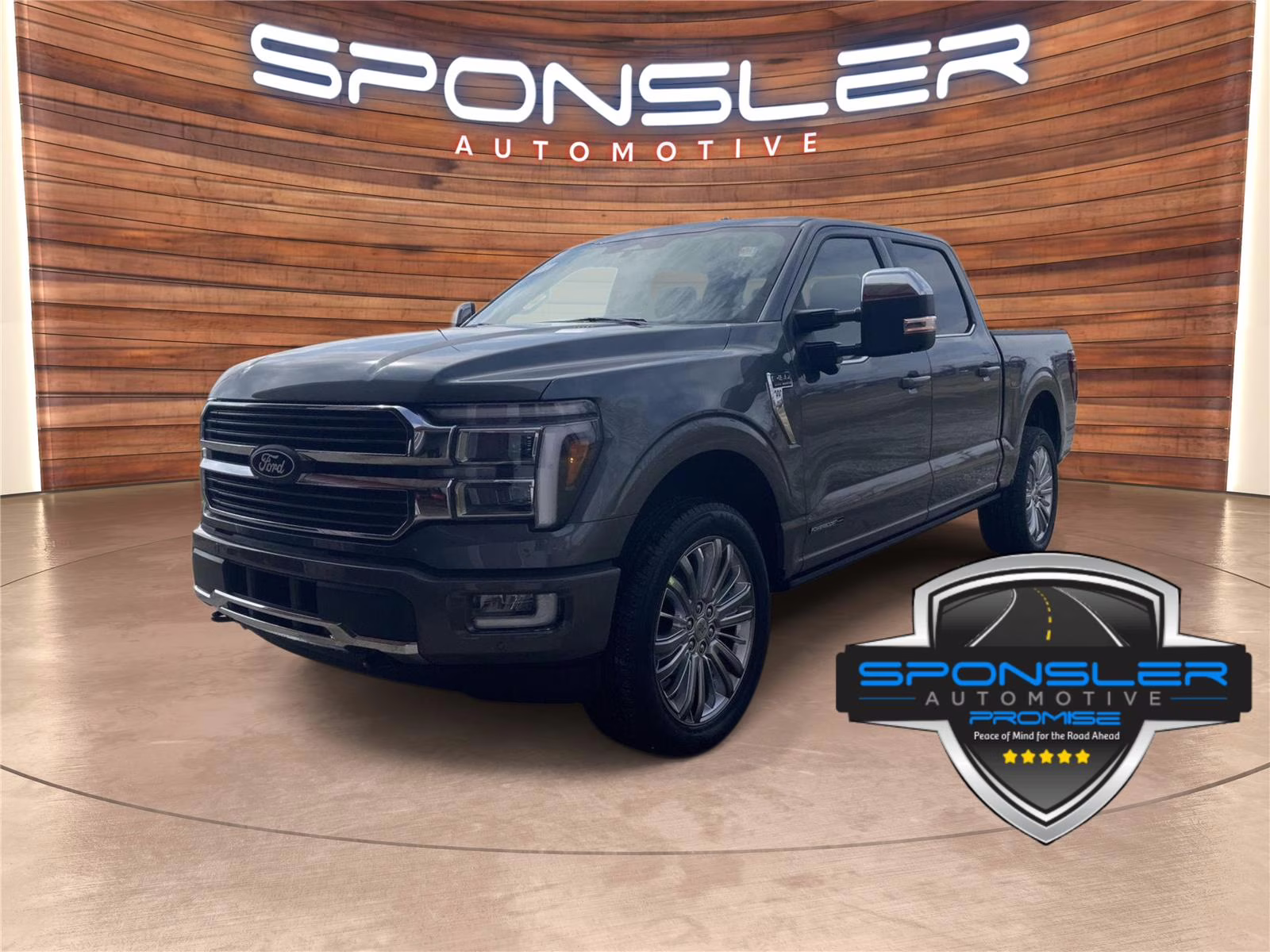 2026 Carbonized Gray/Marsh Gray Ford F-150 King Ranch 4X4 Truck