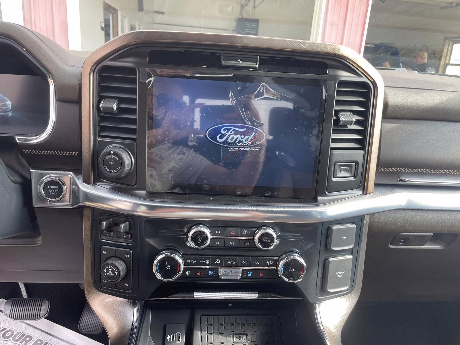 2026 Carbonized Gray/Marsh Gray Ford F-150 King Ranch 4X4 Truck