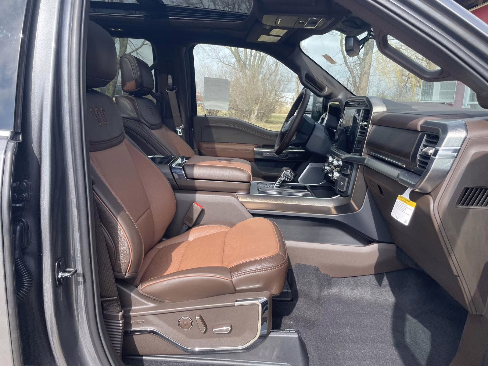 2026 Carbonized Gray/Marsh Gray Ford F-150 King Ranch 4X4 Truck