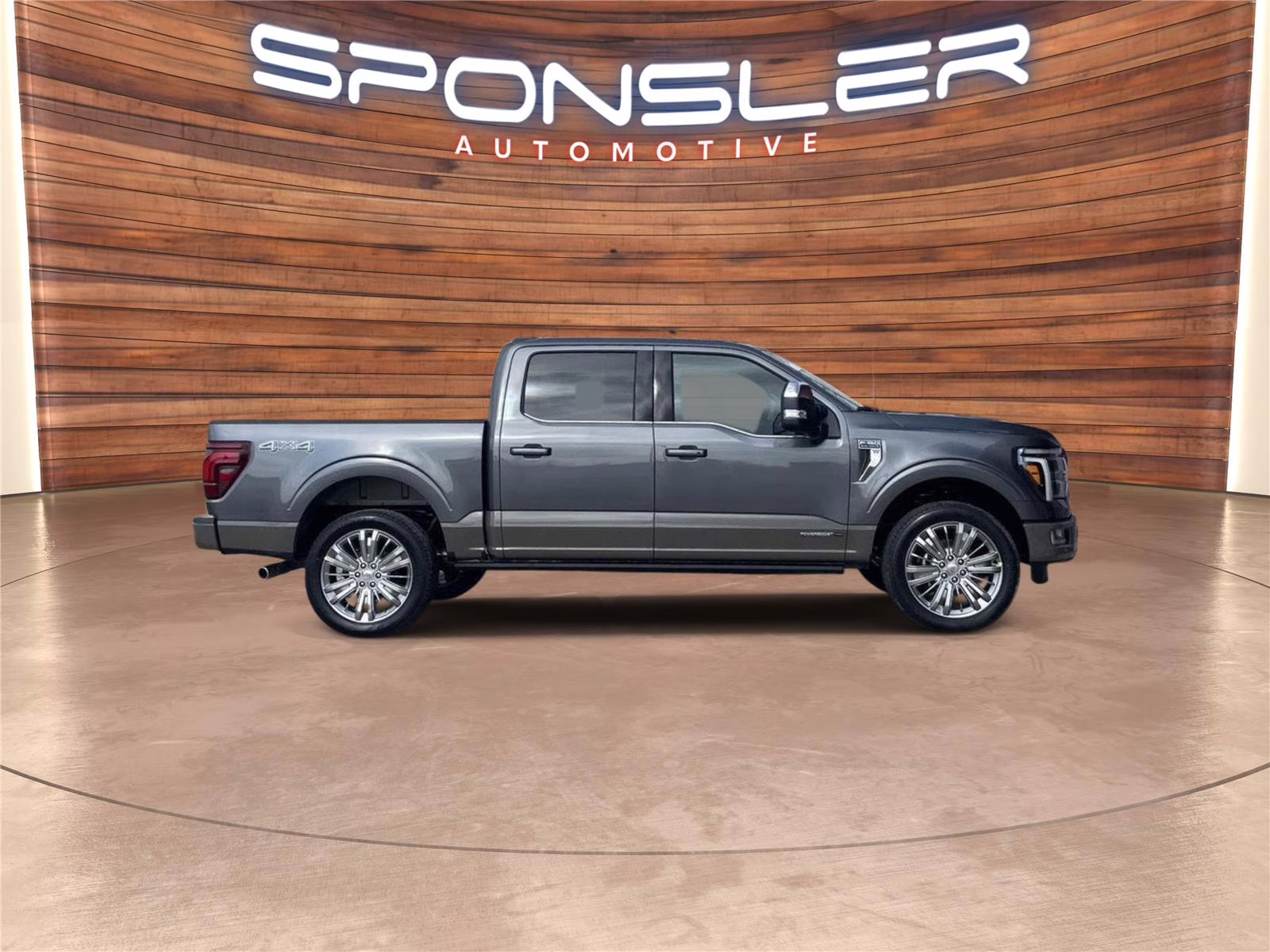 2026 Carbonized Gray/Marsh Gray Ford F-150 King Ranch 4X4 Truck