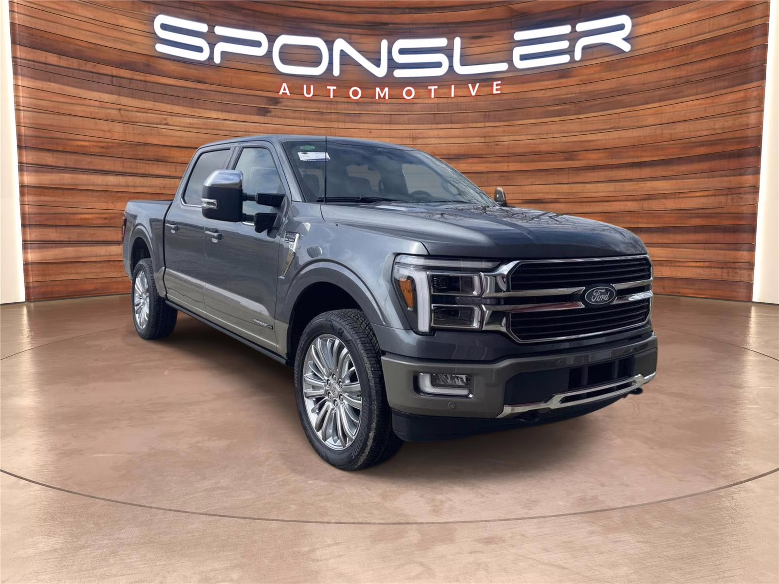 2026 Carbonized Gray/Marsh Gray Ford F-150 King Ranch 4X4 Truck