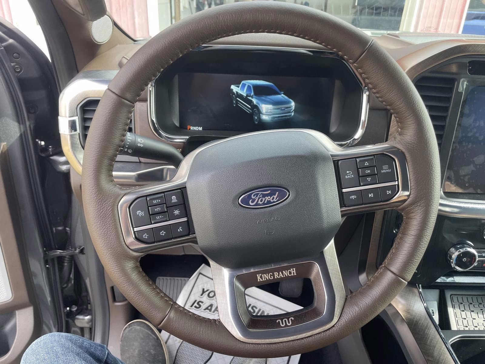 2026 Carbonized Gray/Marsh Gray Ford F-150 King Ranch 4X4 Truck