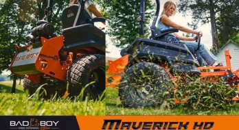 2026 Orange Bad Boy Maverick HD 60 Vanguard 28HP