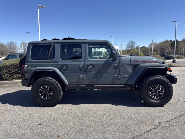 2026 Anvil Clearcoat Jeep Wrangler Rubicon X 4X4 Convertible