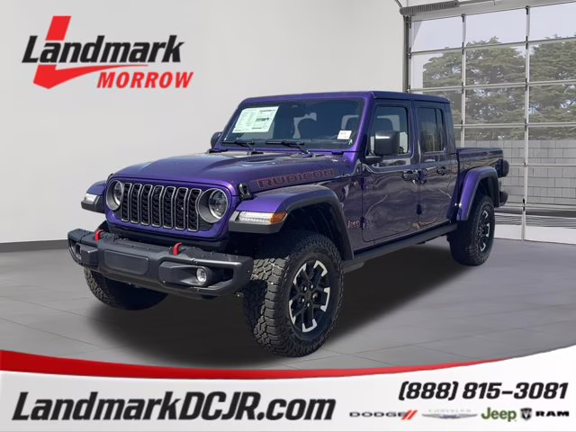2026 Reign Jeep Gladiator Rubicon X 4X4 Truck