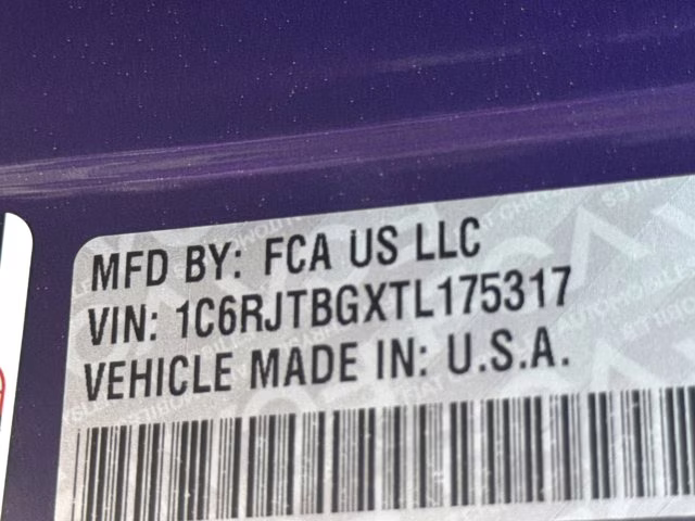 2026 Reign Jeep Gladiator Rubicon X 4X4 Truck