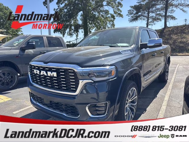 2026 Forged Blue Metallic Ram 1500 Tungsten 4X4 Truck