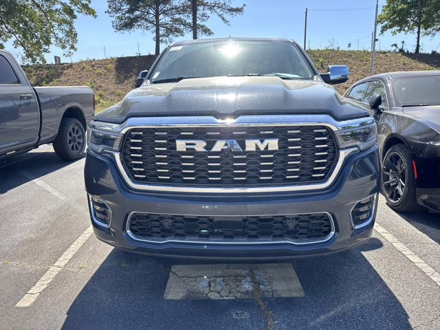 2026 Forged Blue Metallic Ram 1500 Tungsten 4X4 Truck