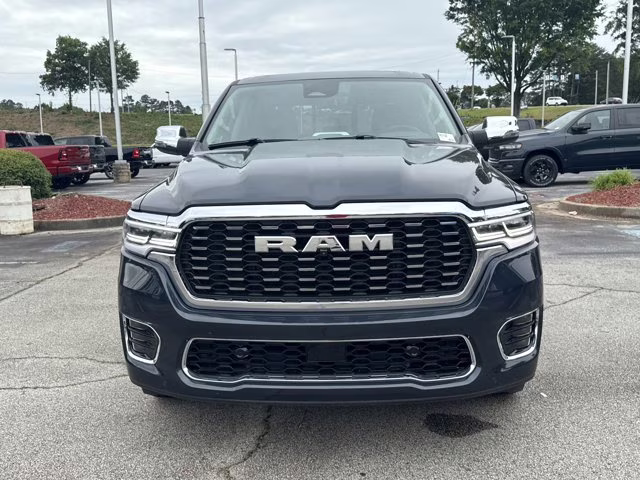 2026 Forged Blue Metallic Ram 1500 Tungsten 4X4 Truck