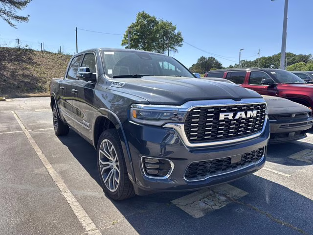 2026 Forged Blue Metallic Ram 1500 Tungsten 4X4 Truck