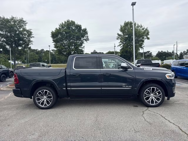2026 Forged Blue Metallic Ram 1500 Tungsten 4X4 Truck