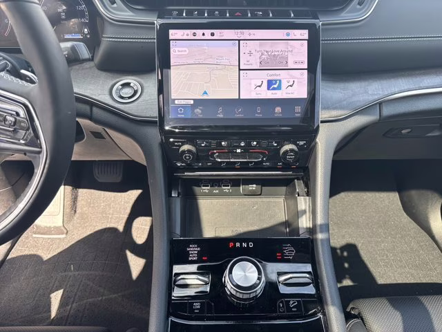 2025 Velvet Red Pearlcoat Jeep Grand Cherokee Overland 4X4 SUV