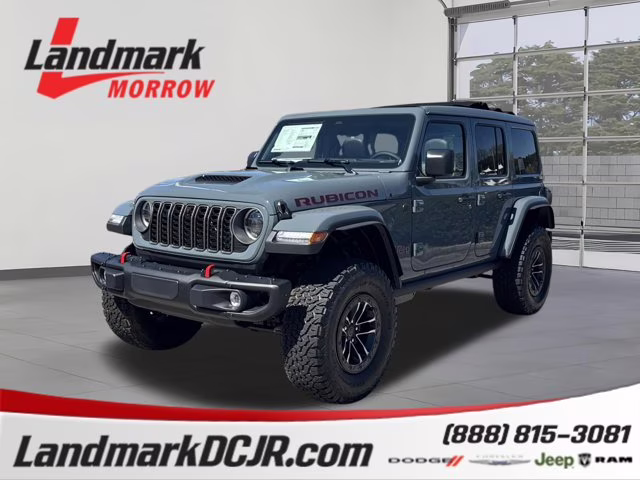 2026 Anvil Clearcoat Jeep Wrangler Rubicon X 4X4 Convertible