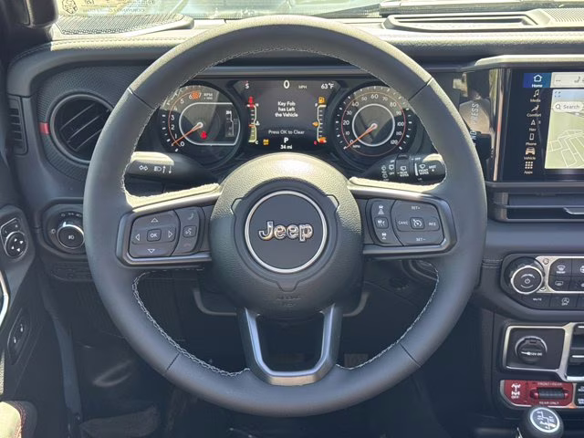 2026 Anvil Clearcoat Jeep Wrangler Rubicon X 4X4 Convertible