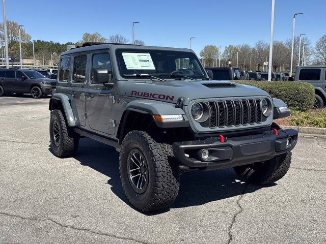 2026 Anvil Clearcoat Jeep Wrangler Rubicon X 4X4 Convertible