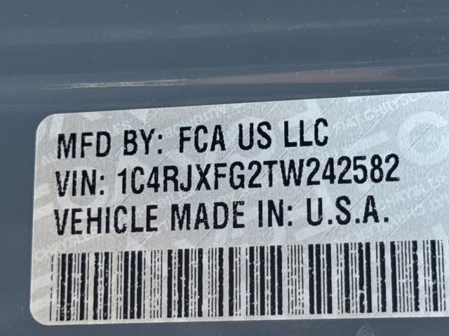 2026 Anvil Clearcoat Jeep Wrangler Rubicon X 4X4 Convertible