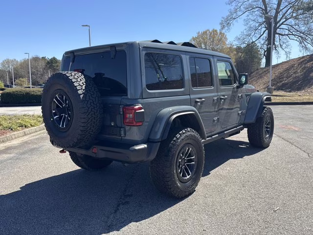 2026 Anvil Clearcoat Jeep Wrangler Rubicon X 4X4 Convertible