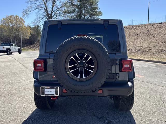 2026 Anvil Clearcoat Jeep Wrangler Rubicon X 4X4 Convertible